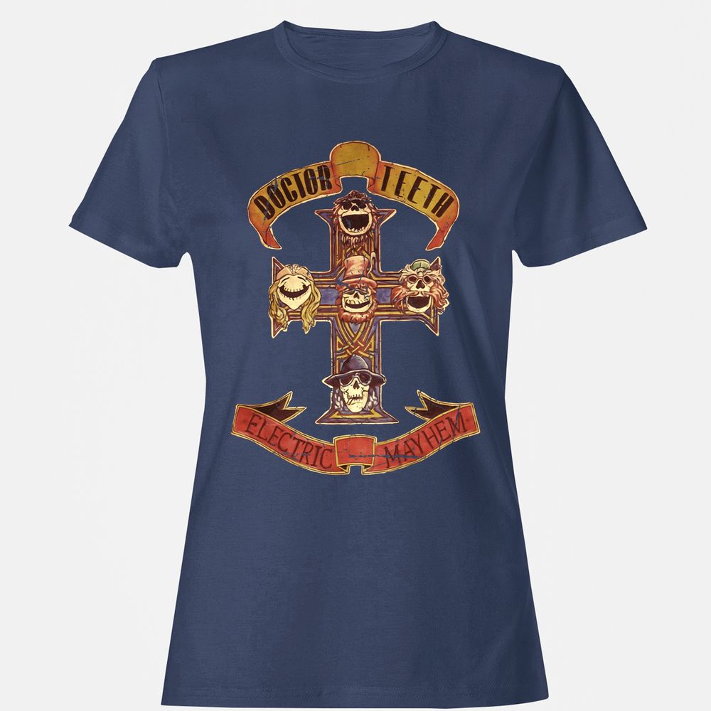 Women's T-Shirt - VE9GW2AB - Navy - 10