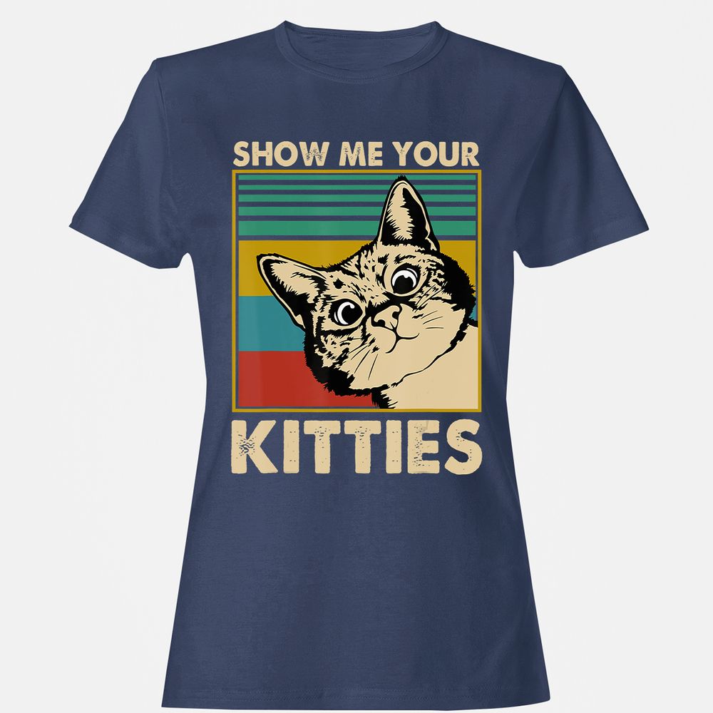 Women's T-Shirt - BA8Q4S2K - Navy - 10