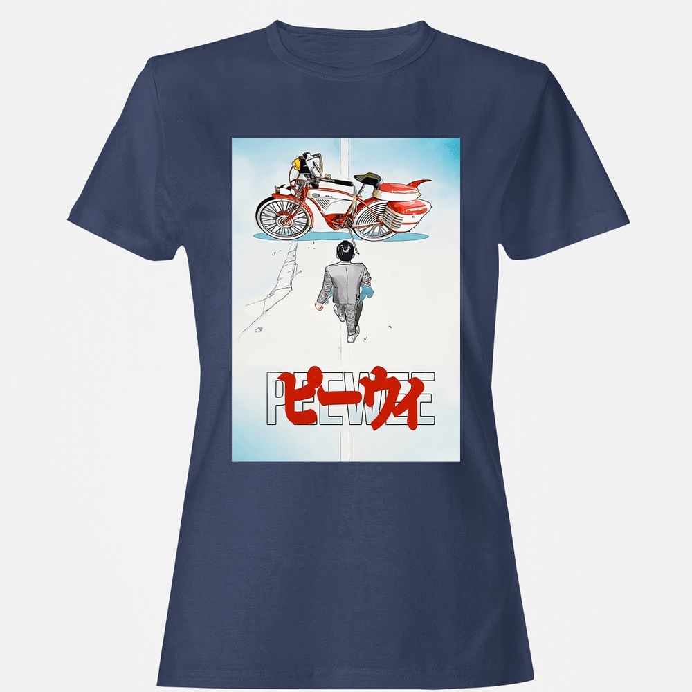 Women's T-Shirt - 582DL6DW - Navy - 10