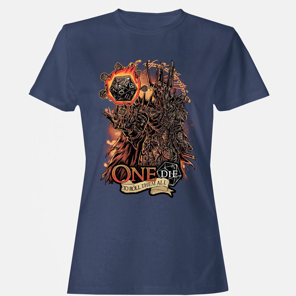 Women's T-Shirt - 1894SD7C - Navy - 10