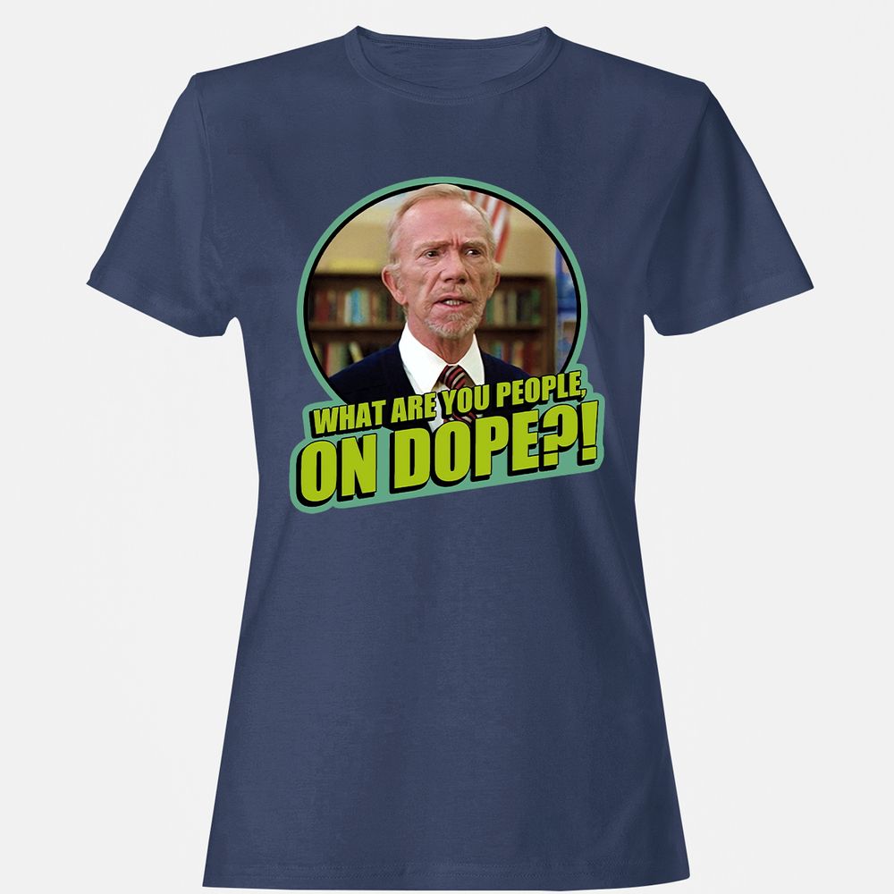 Women's T-Shirt - A7CGTD9S - Navy - 10
