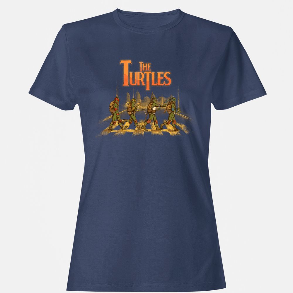 Women's T-Shirt - 67J6PZVL - Navy - 10