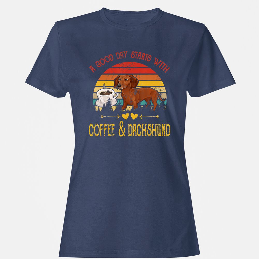 Women's T-Shirt - 8AG5WMEM - Navy - 10