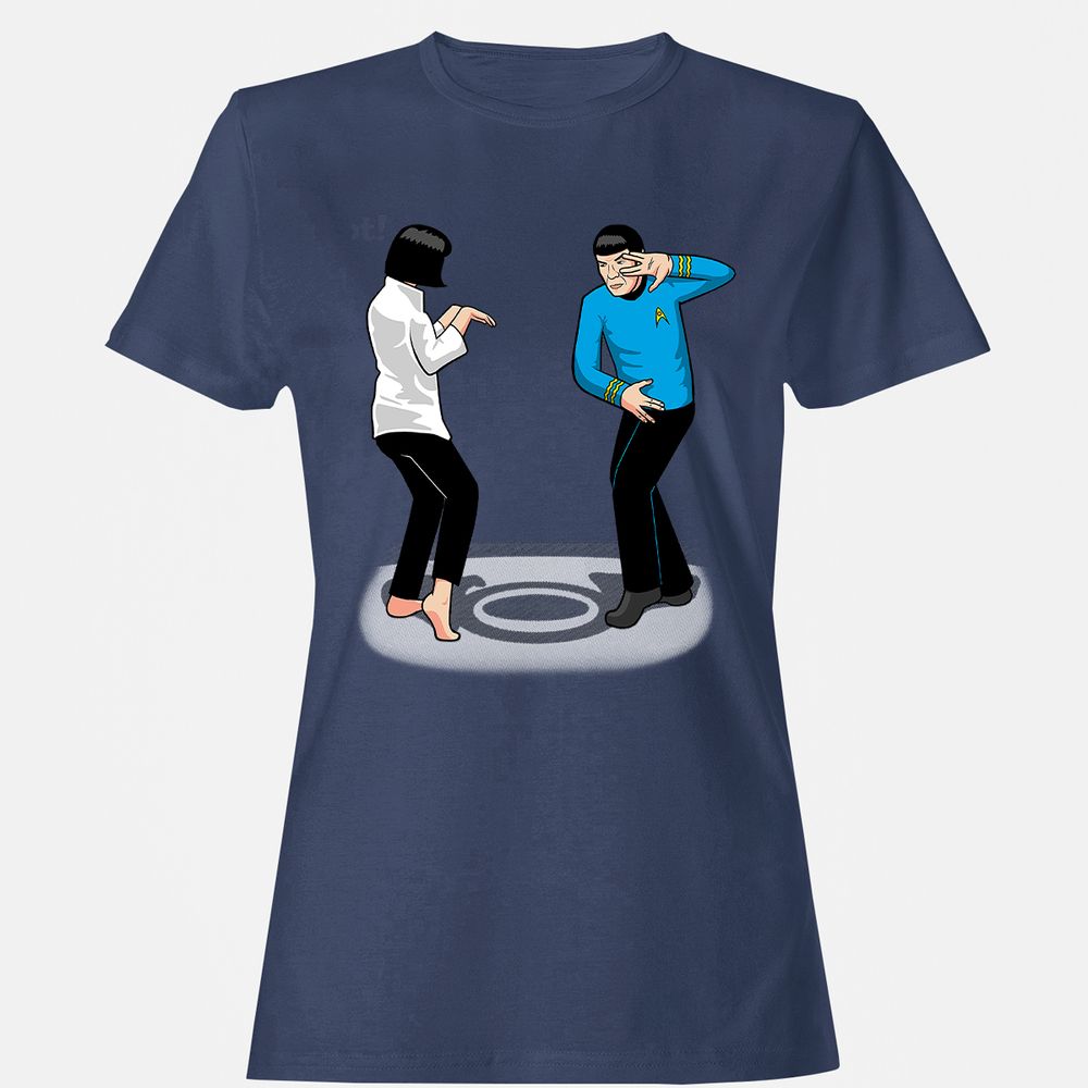 Women's T-Shirt - MC2U5JW5 - Navy - 10