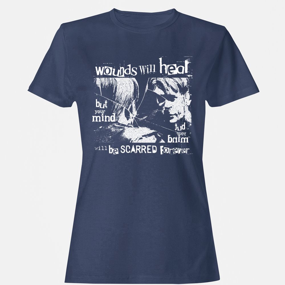 Women's T-Shirt - TNBR3N7P - Navy - 10