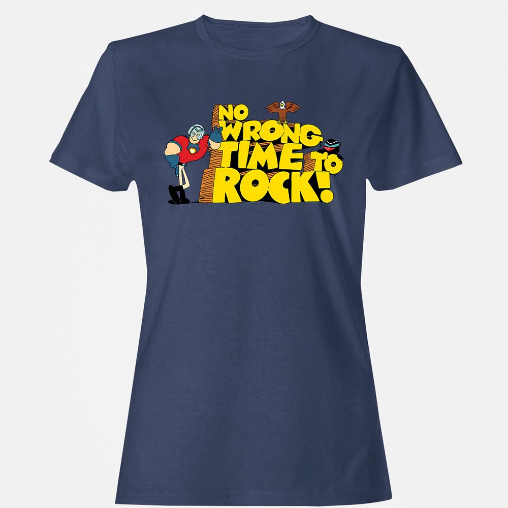 Women's T-Shirt - 2SX1GLZJ - Navy - 10