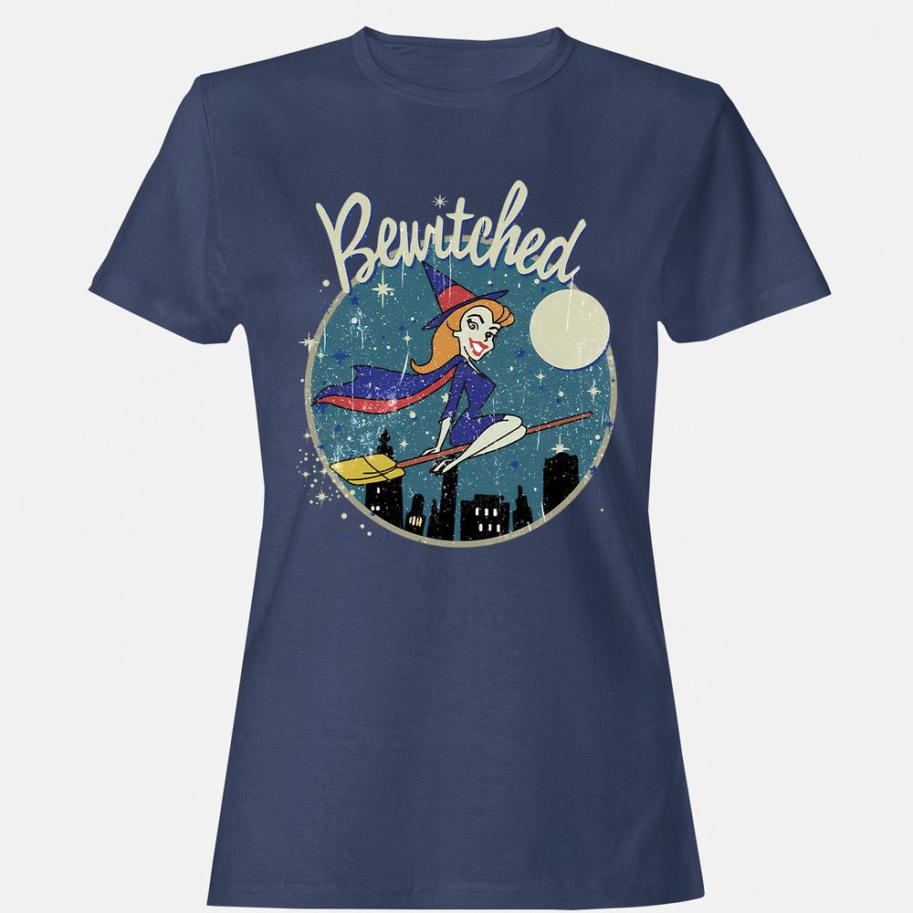 Women's T-Shirt - 5DL58DN2 - Navy - 10