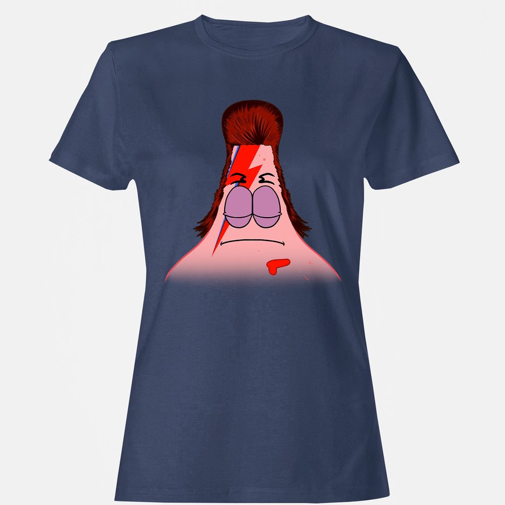 Women's T-Shirt - 36LEJ148 - Navy - 10