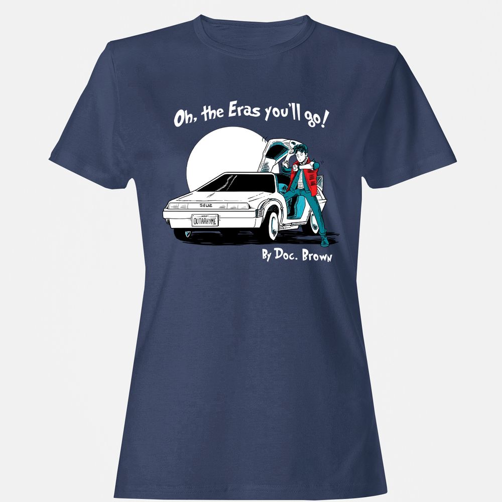 Women's T-Shirt - MSWHKXHC - Navy - 10