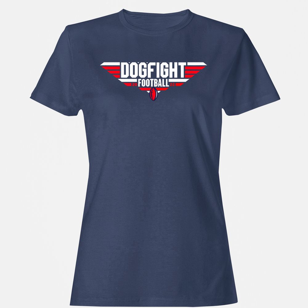 Women's T-Shirt - A1YKX6KW - Navy - 10