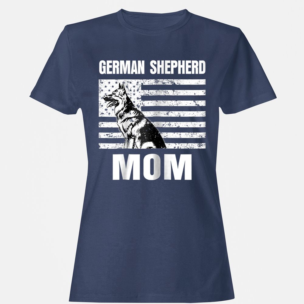 Women's T-Shirt - 6559RU1C - Navy - 10