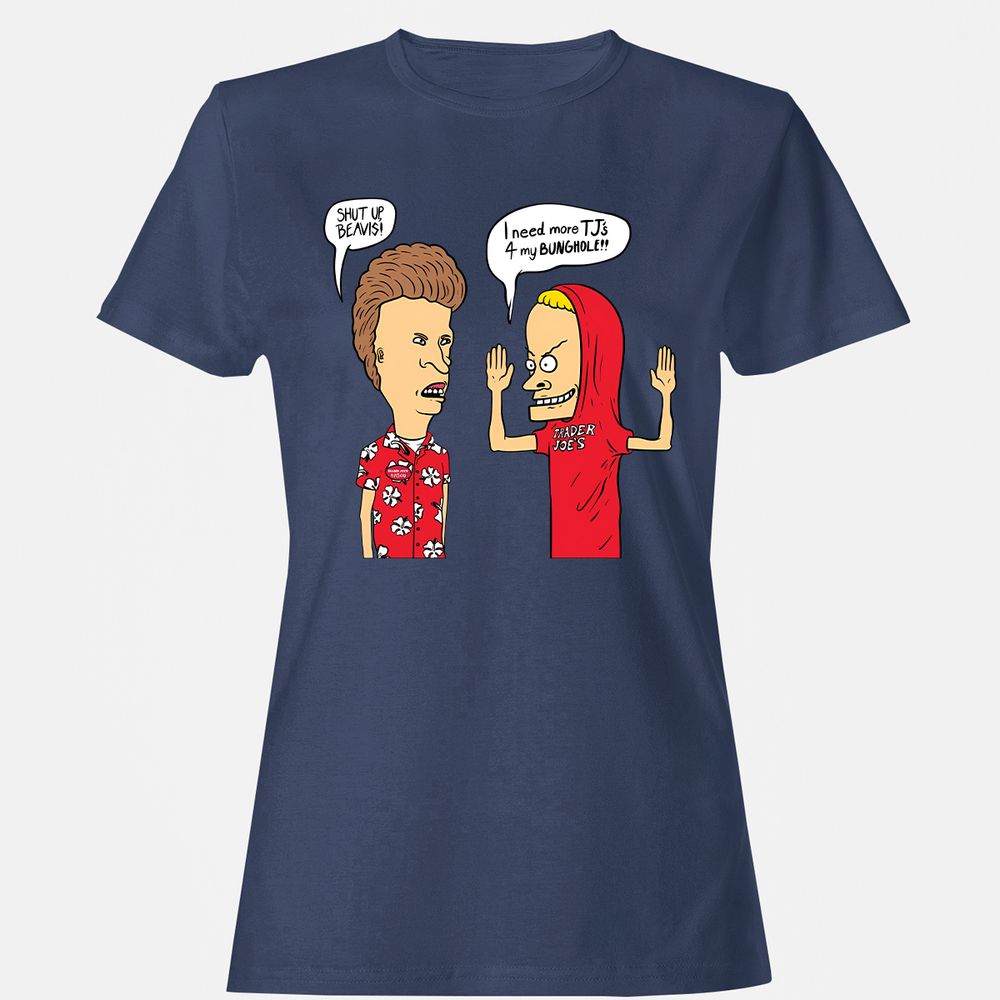 Women's T-Shirt - PETUPCSM - Navy - 10
