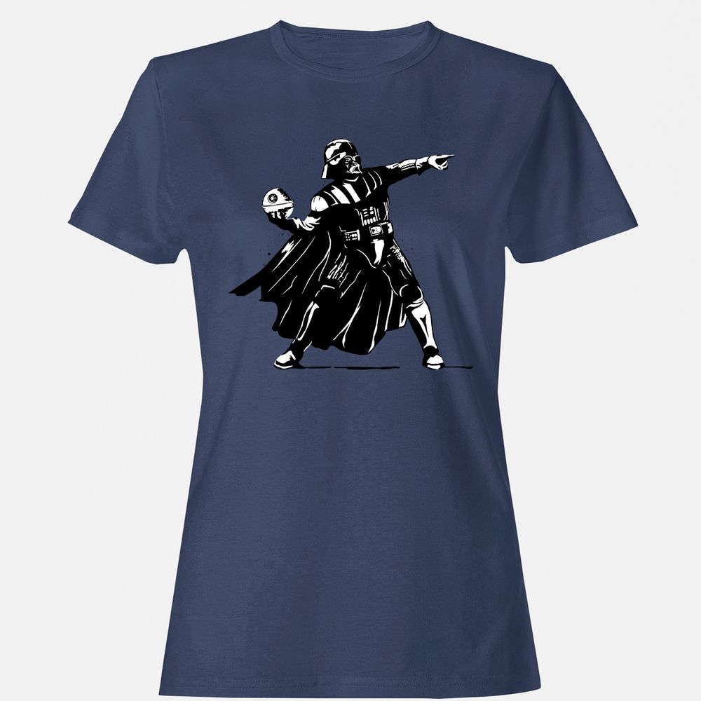 Women's T-Shirt - PA4R9DKR - Navy - 10
