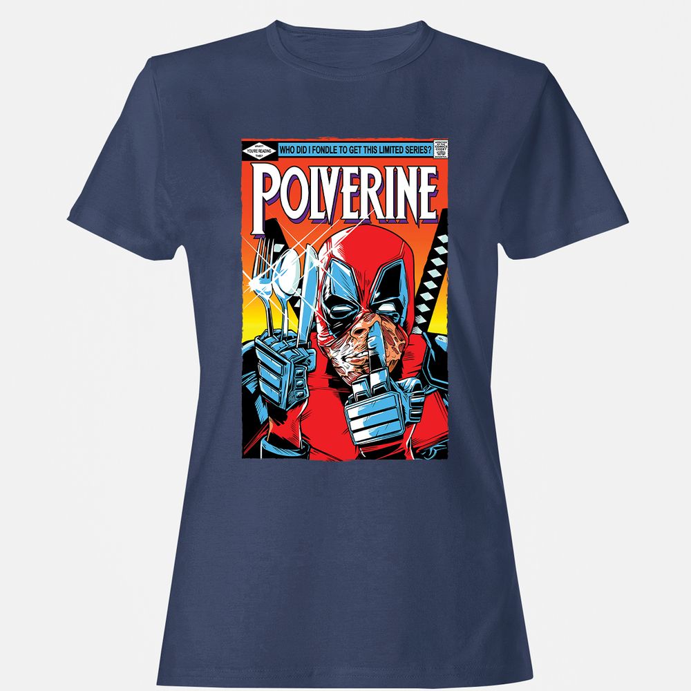 Women's T-Shirt - 16C3CDSM - Navy - 10
