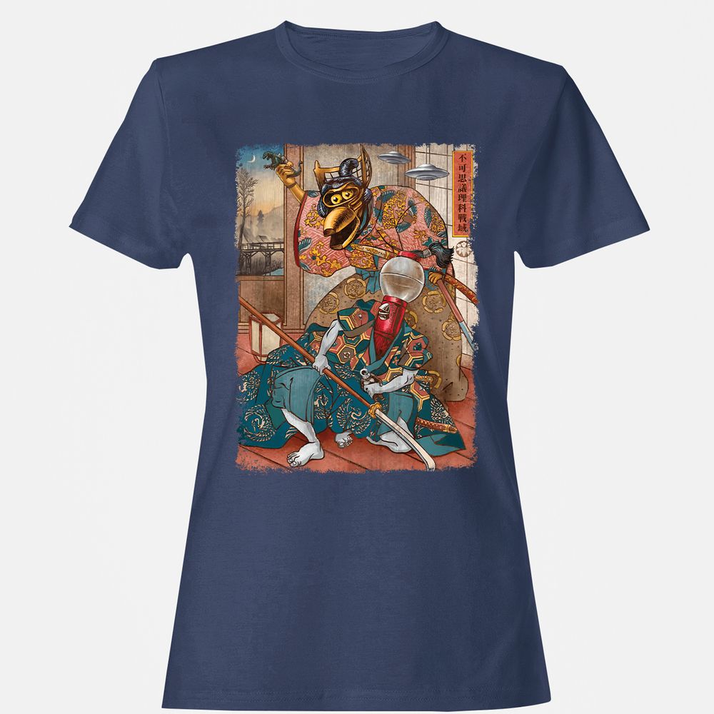 Women's T-Shirt - XA1PA95H - Navy - 10