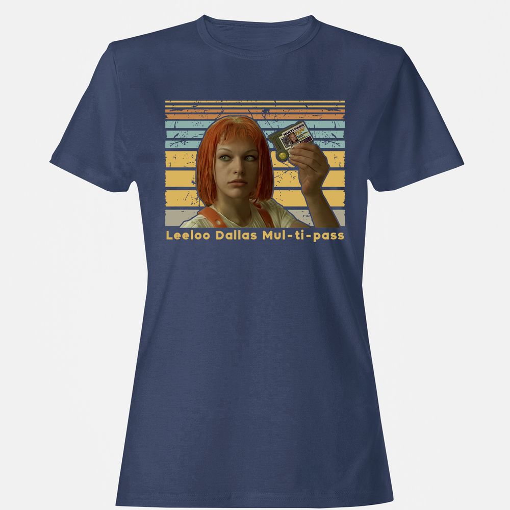 Women's T-Shirt - SMAH1Q9L - Navy - 10