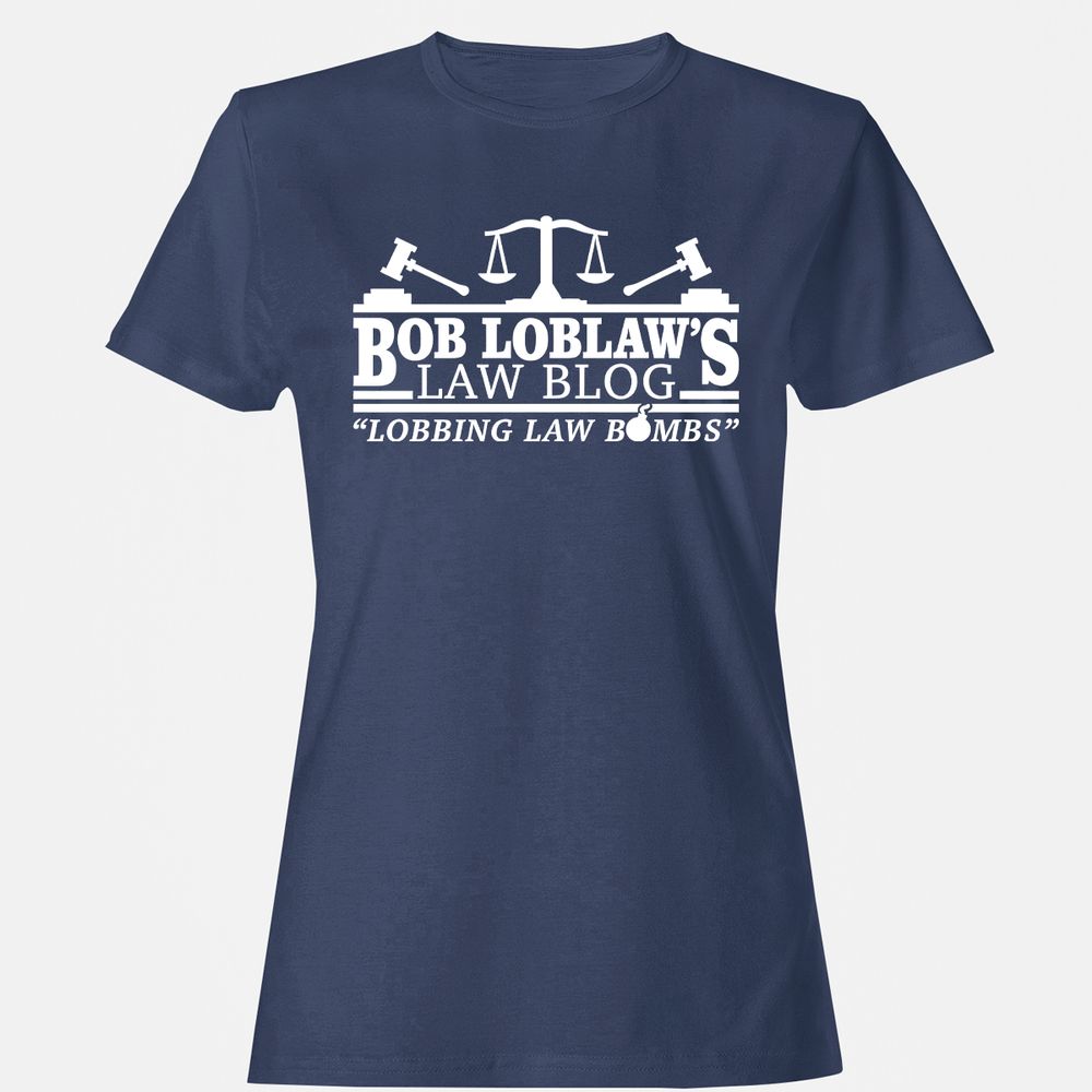 Women's T-Shirt - SZWXMH8U - Navy - 10