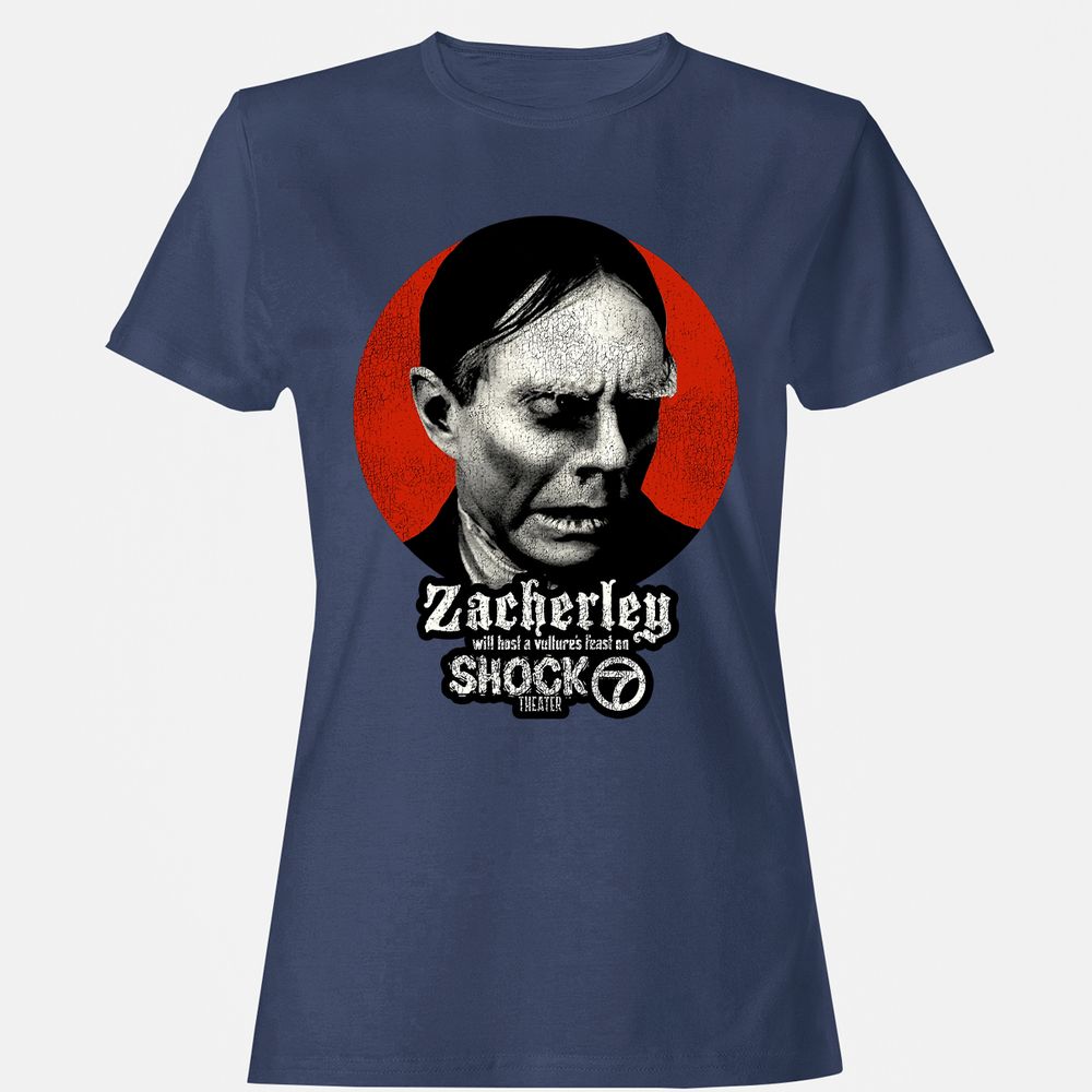 Women's T-Shirt - GWPHHF4X - Navy - 10