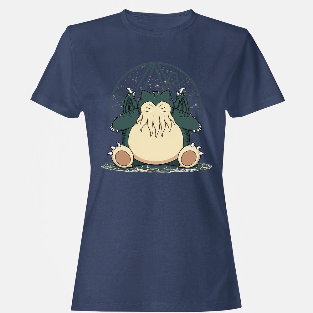 Women's T-Shirt - 7MCJXJPX - Navy - 10