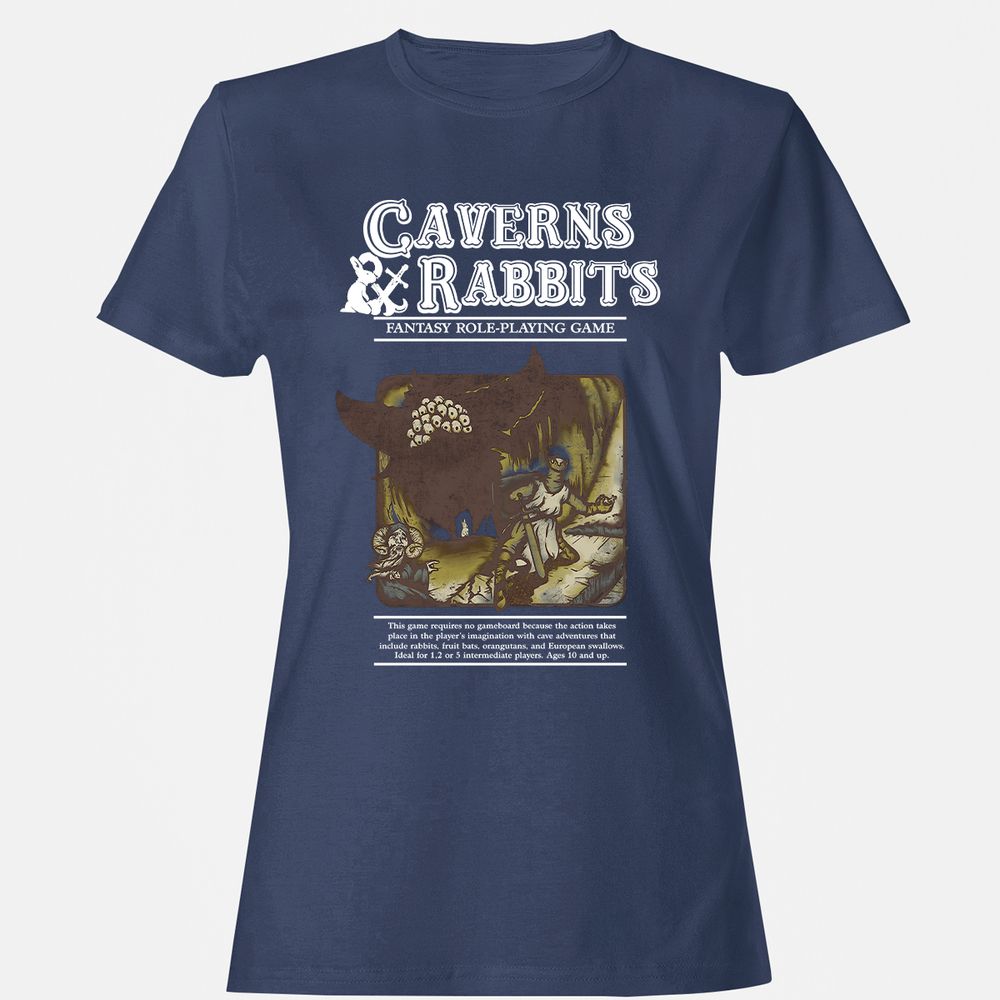 Women's T-Shirt - LTU9A1GD - Navy - 10