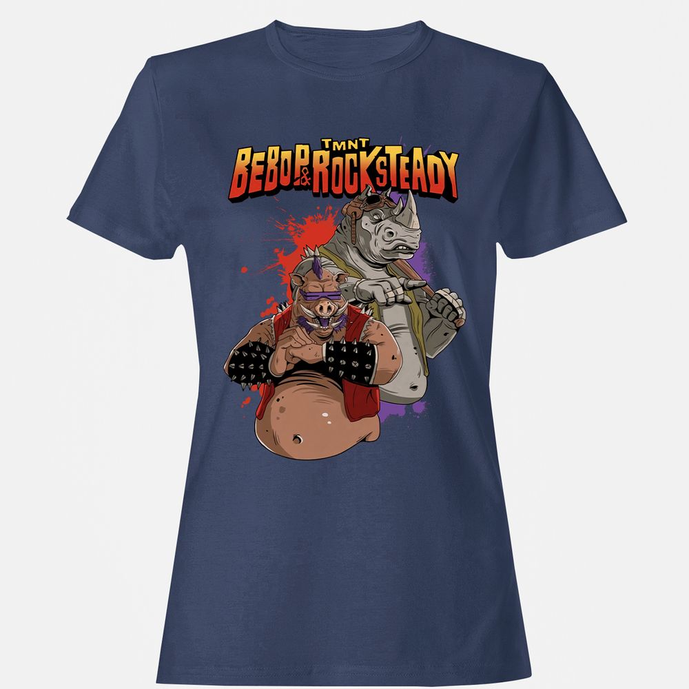 Women's T-Shirt - 4YNXS4SW - Navy - 10