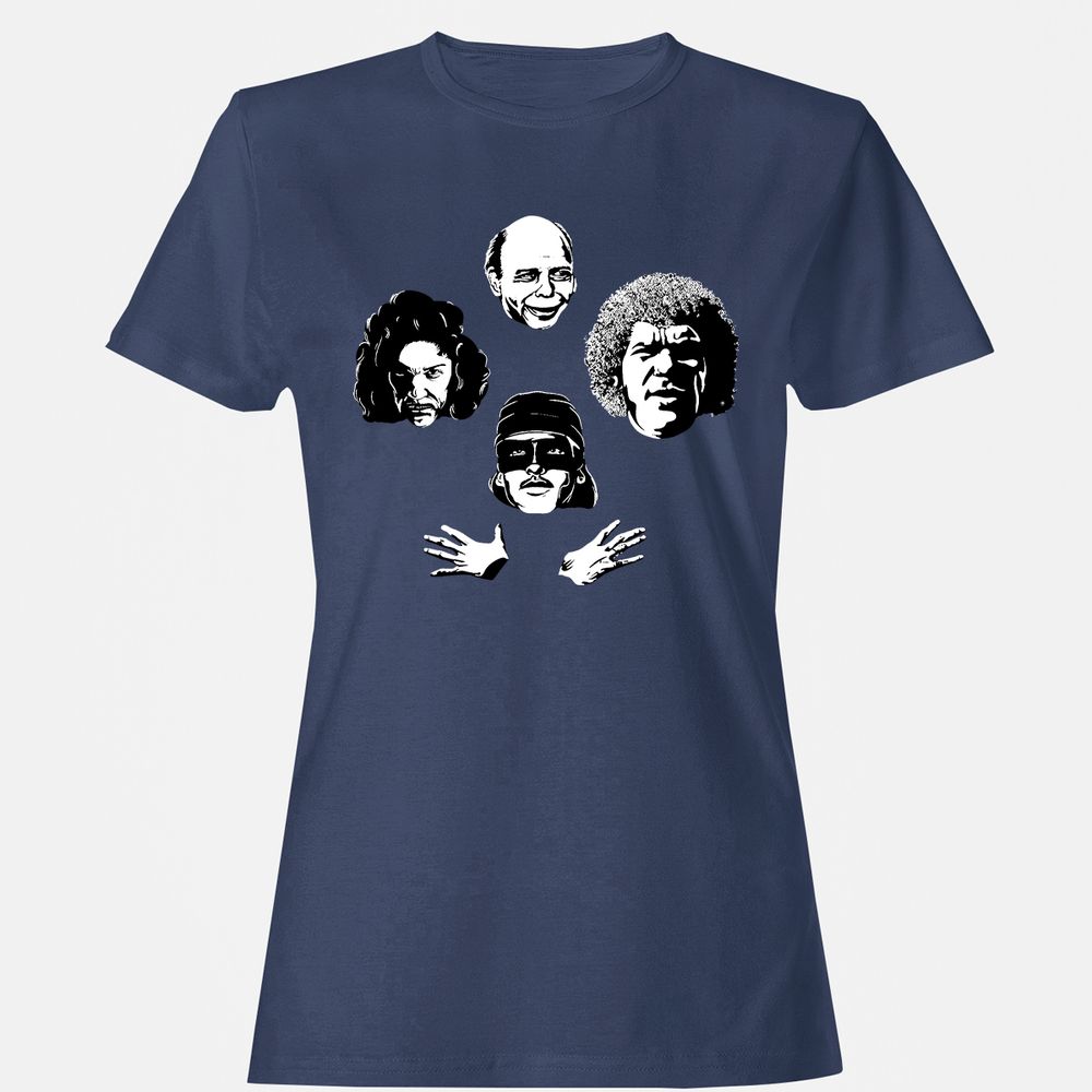 Women's T-Shirt - FED27W3V - Navy - 10