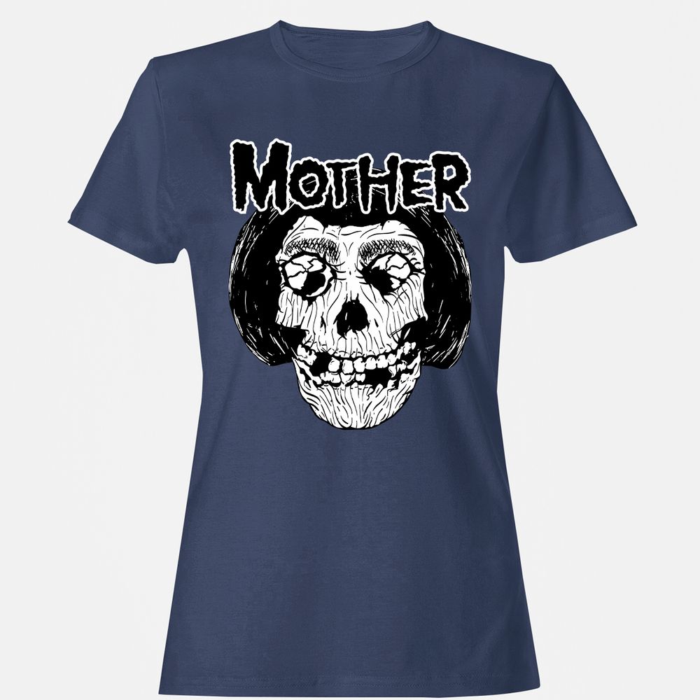 Women's T-Shirt - 1H5D52KG - Navy - 10