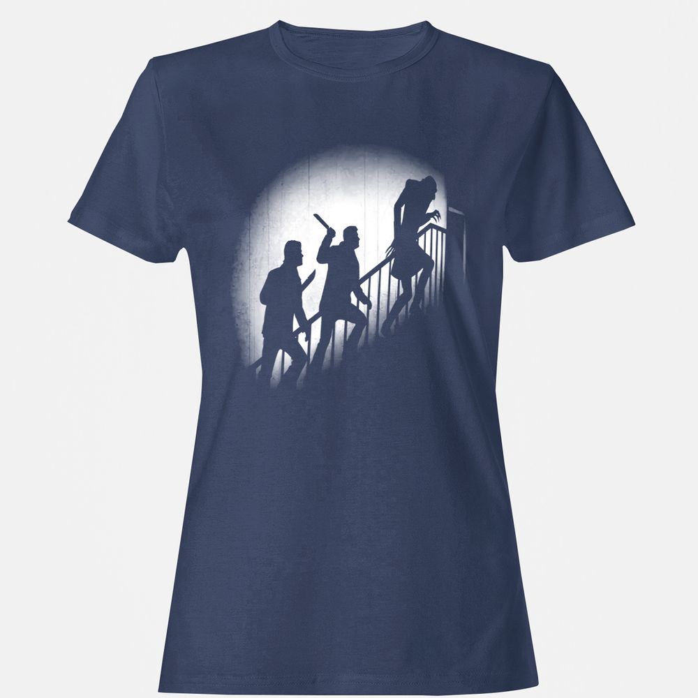 Women's T-Shirt - RE9SLX63 - Navy - 10