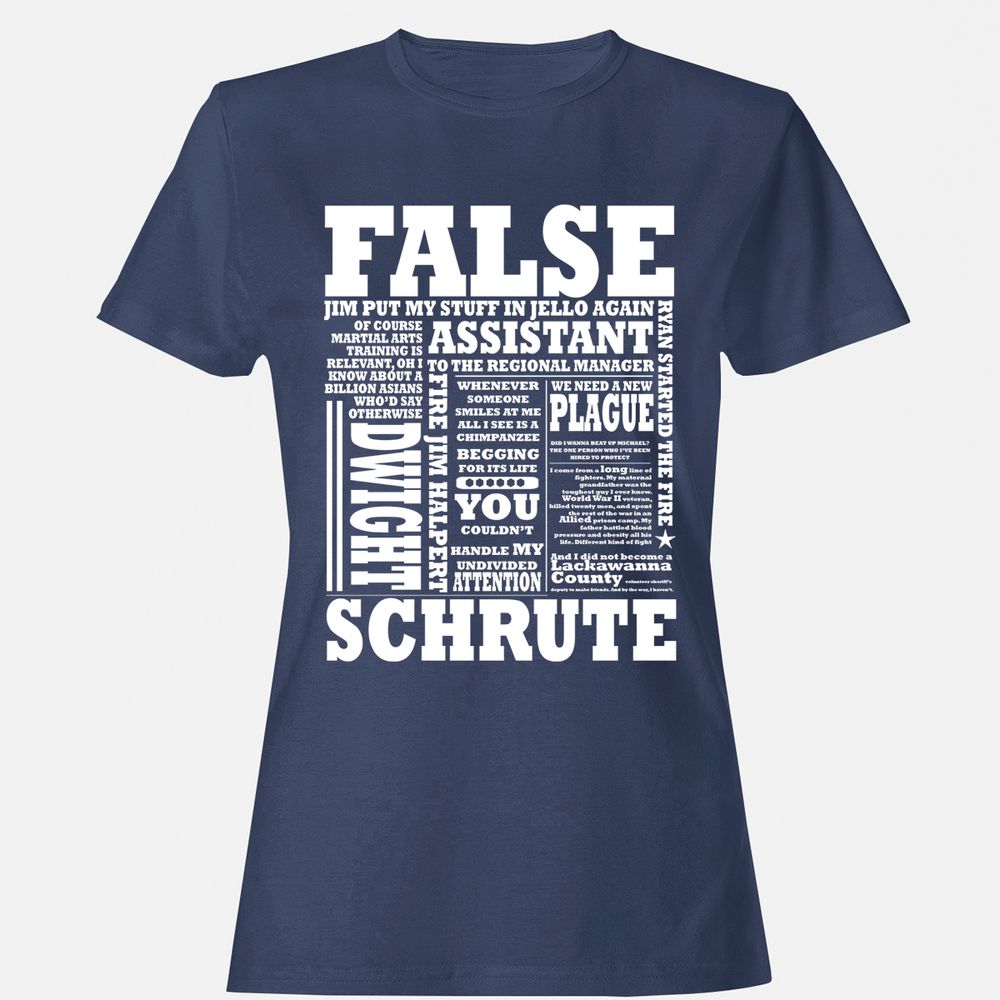 Women's T-Shirt - NEYKQ3CS - Navy - 10