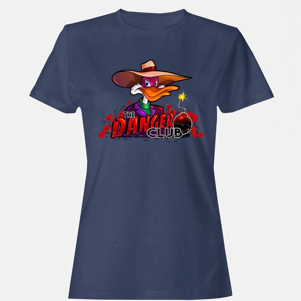 Women's T-Shirt - 3DFZAMEN - Navy - 10