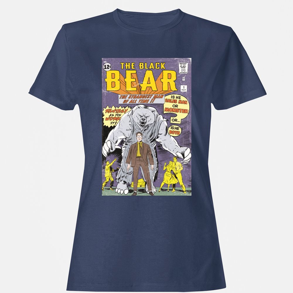 Women's T-Shirt - LL7BKPVX - Navy - 10