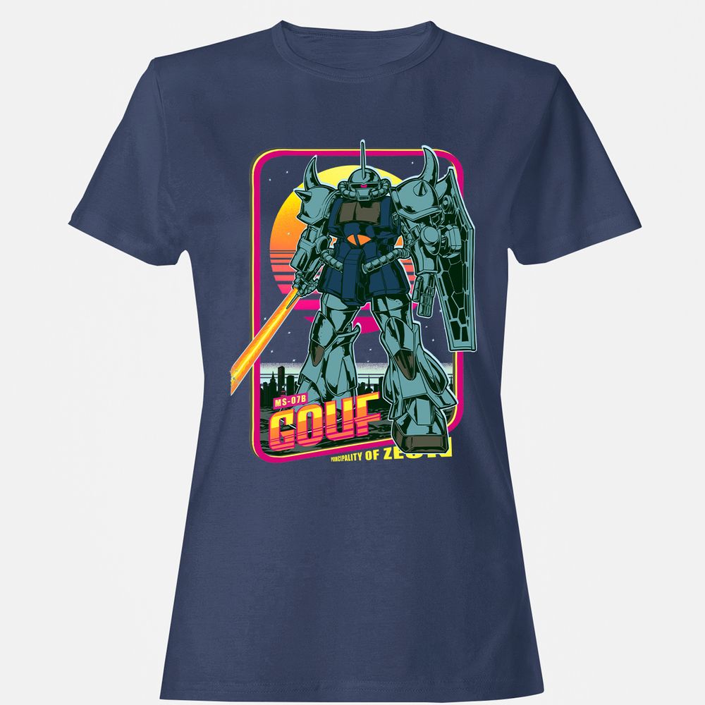 Women's T-Shirt - 9DE5NUQ8 - Navy - 10
