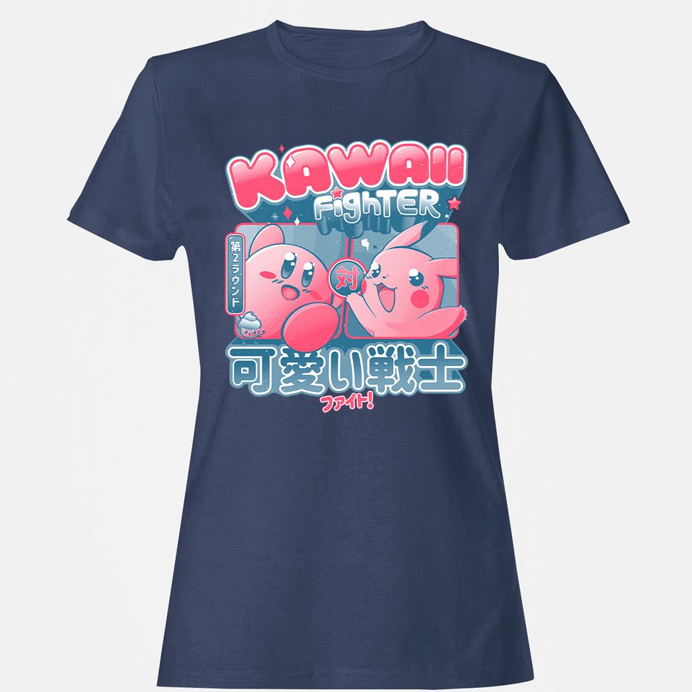 Women's T-Shirt - TUNKAUTE - Navy - 10