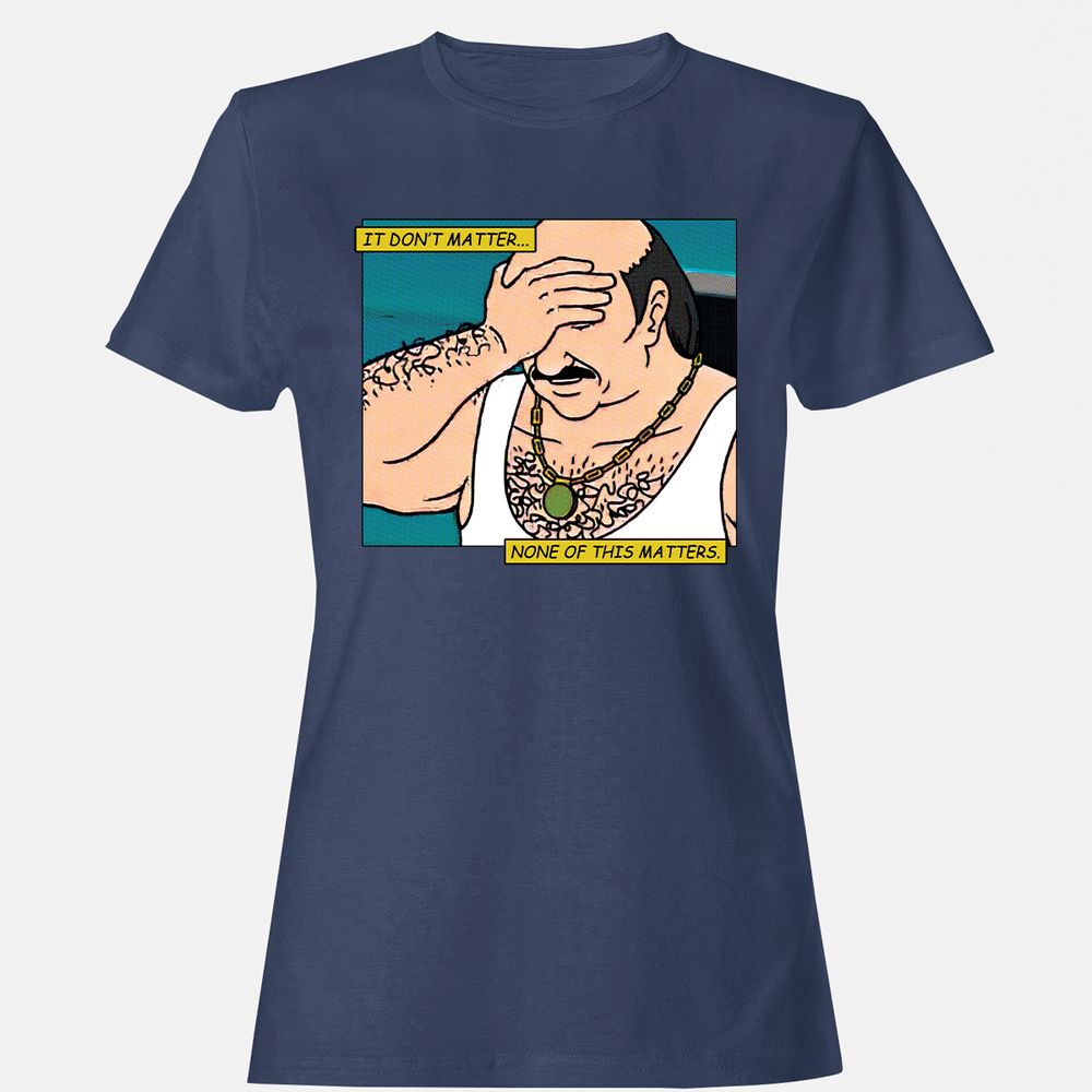 Women's T-Shirt - 49RN4Z59 - Navy - 10