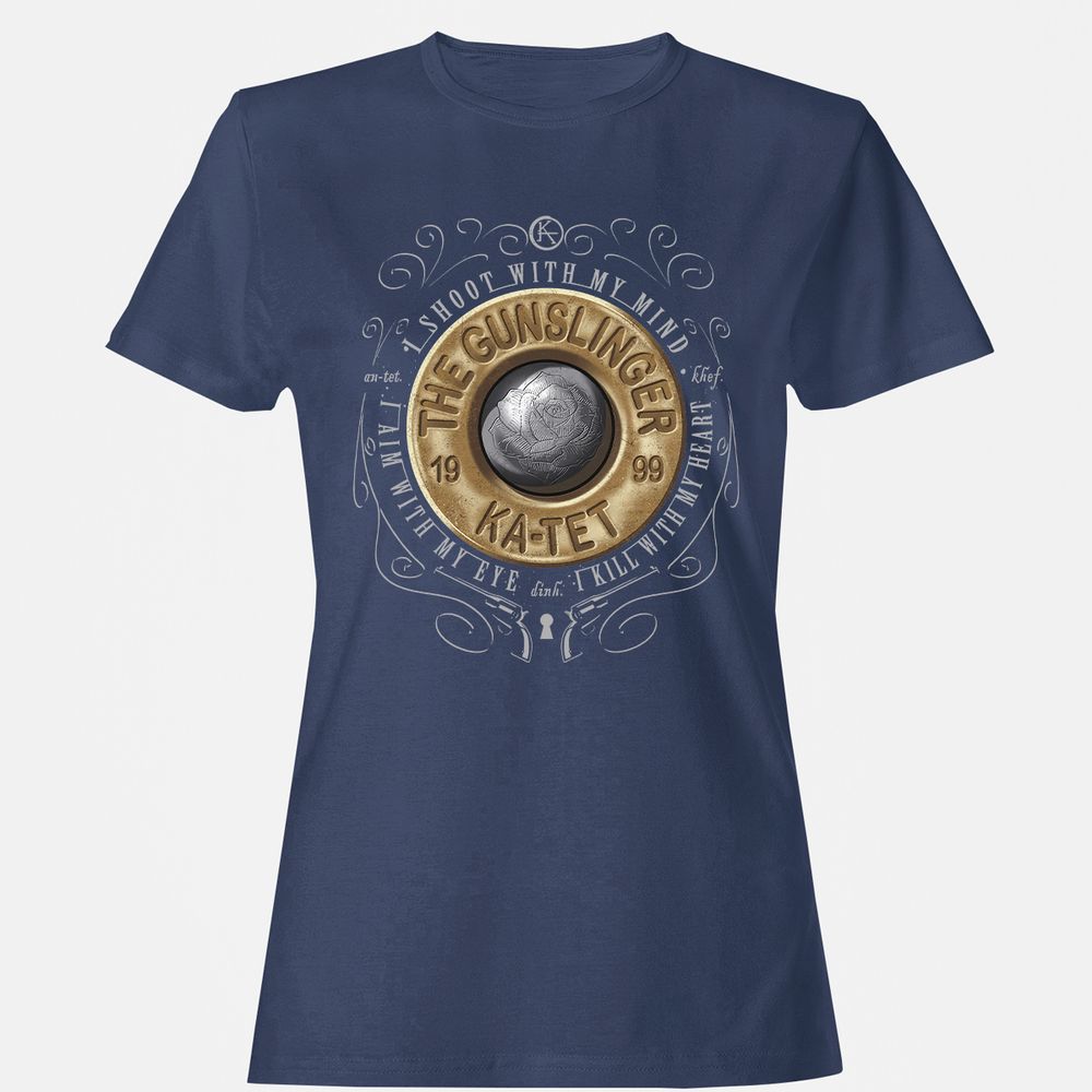Women's T-Shirt - 7XUYXPV7 - Navy - 10