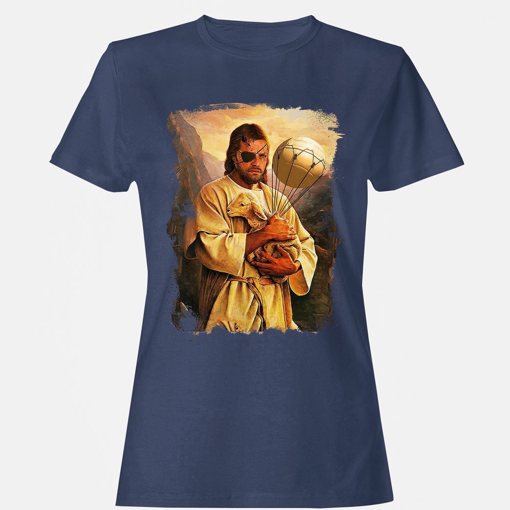 Women's T-Shirt - 77RCYYU1 - Navy - 10