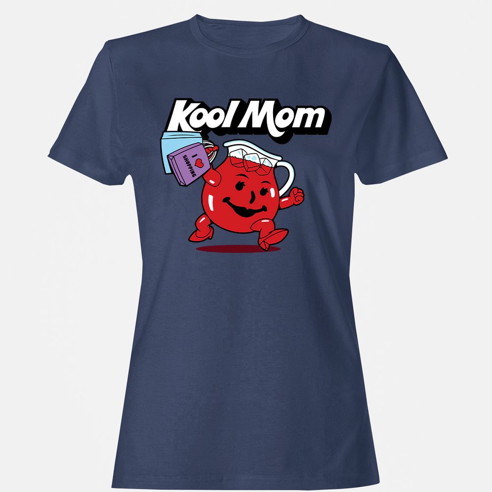 Women's T-Shirt - HFYDT1SW - Navy - 10