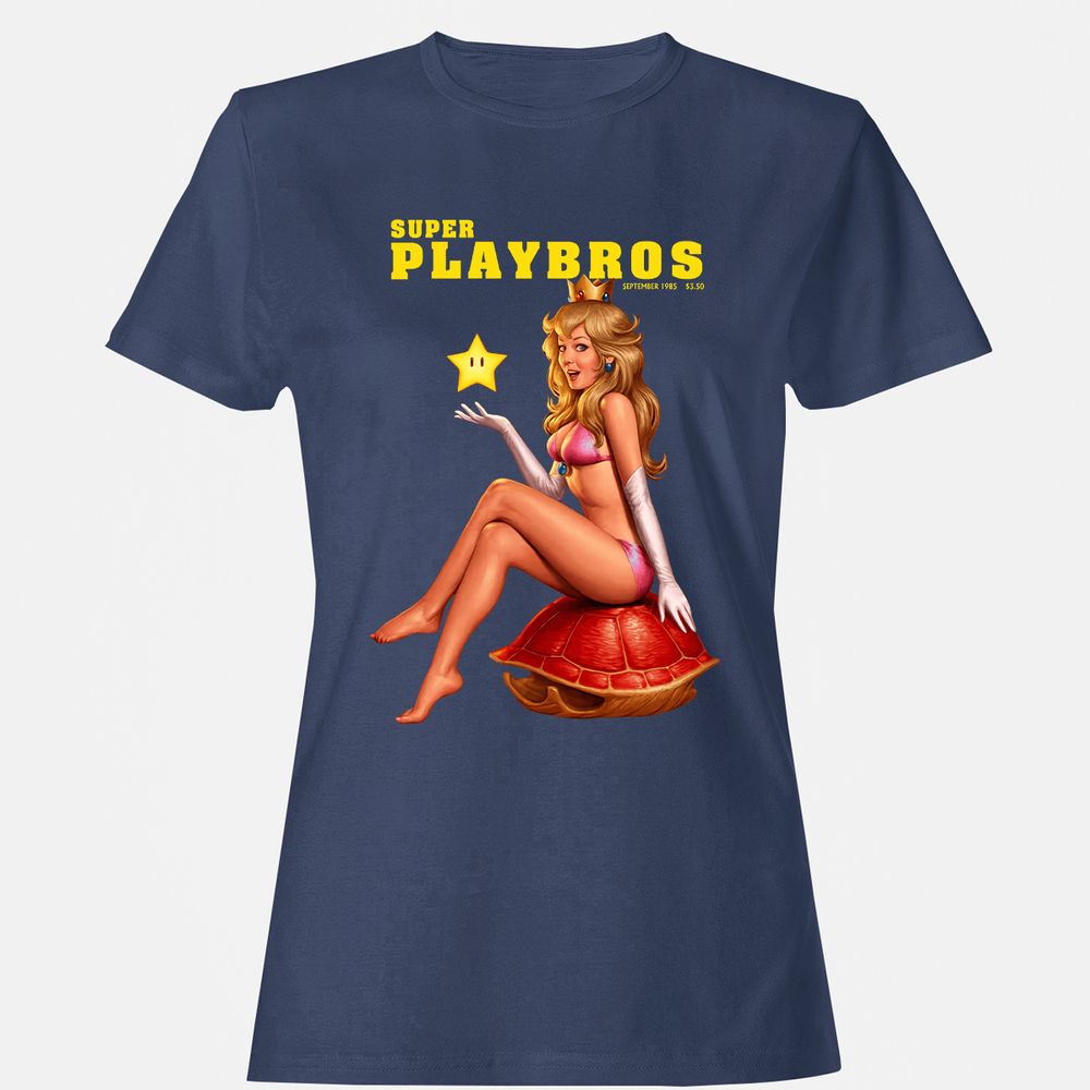 Women's T-Shirt - 5EE246LC - Navy - 10