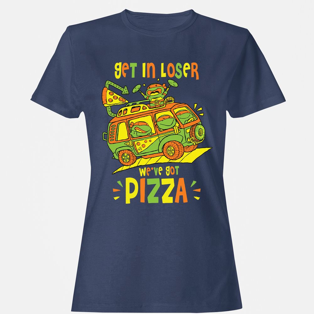 Women's T-Shirt - 7W499J3W - Navy - 10