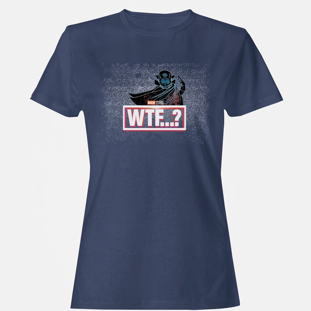 Women's T-Shirt - B8N4UCPL - Navy - 10