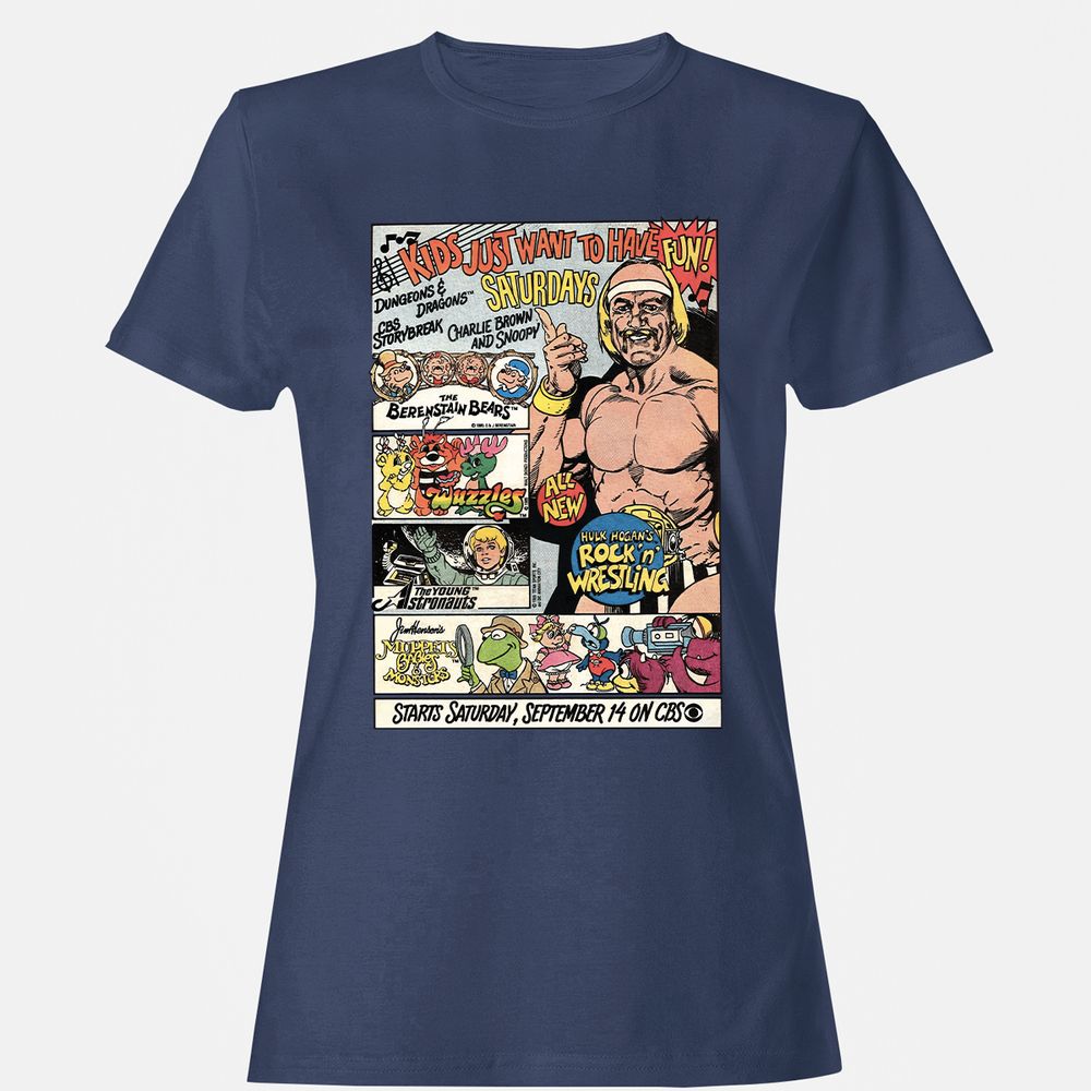 Women's T-Shirt - 5G16QMHQ - Navy - 10