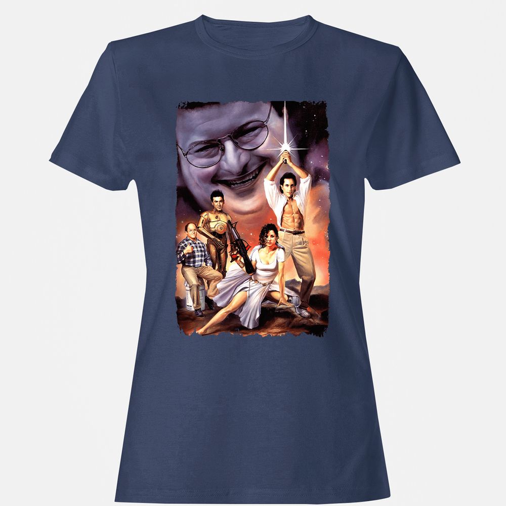 Women's T-Shirt - G8NBM7DT - Navy - 10