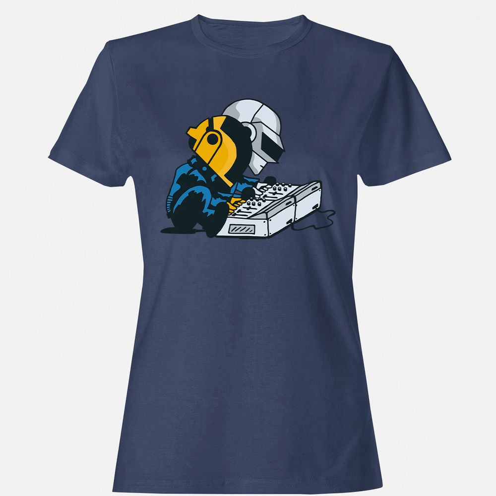 Women's T-Shirt - 6WG55Y7X - Navy - 10