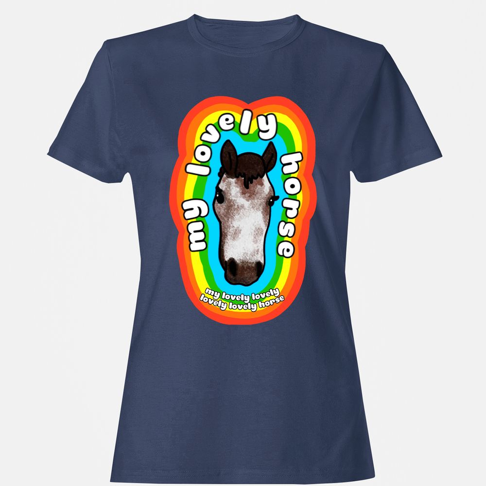 My Lovely Horse - Father Ted - Navy - 10