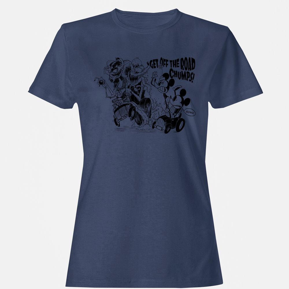 Women's T-Shirt - SZL2SXZ6 - Navy - 10