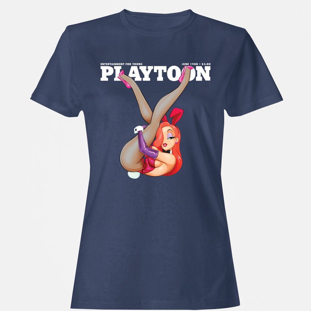 Women's T-Shirt - YPXTYTY4 - Navy - 10
