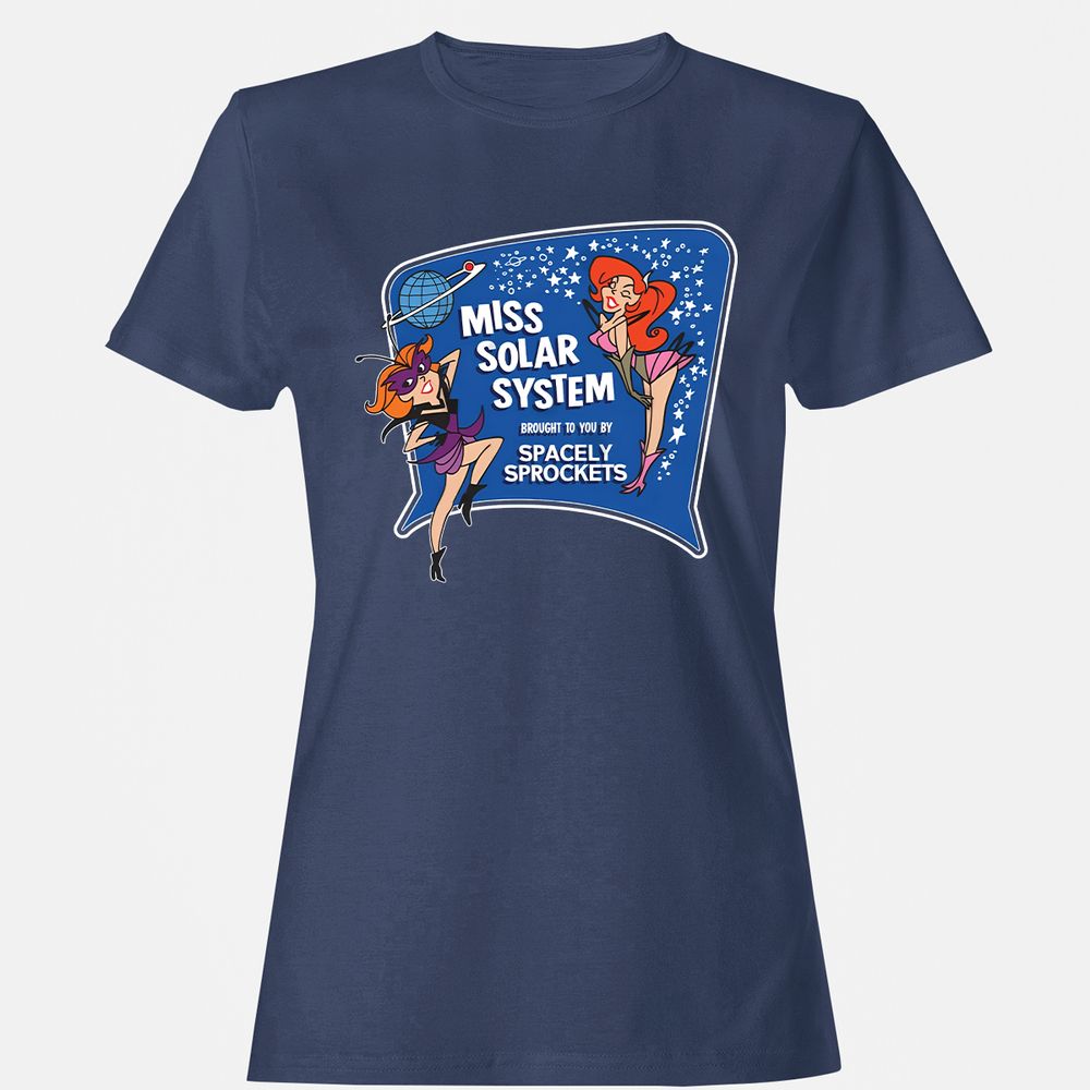 Women's T-Shirt - 7WG7ZBLG - Navy - 10