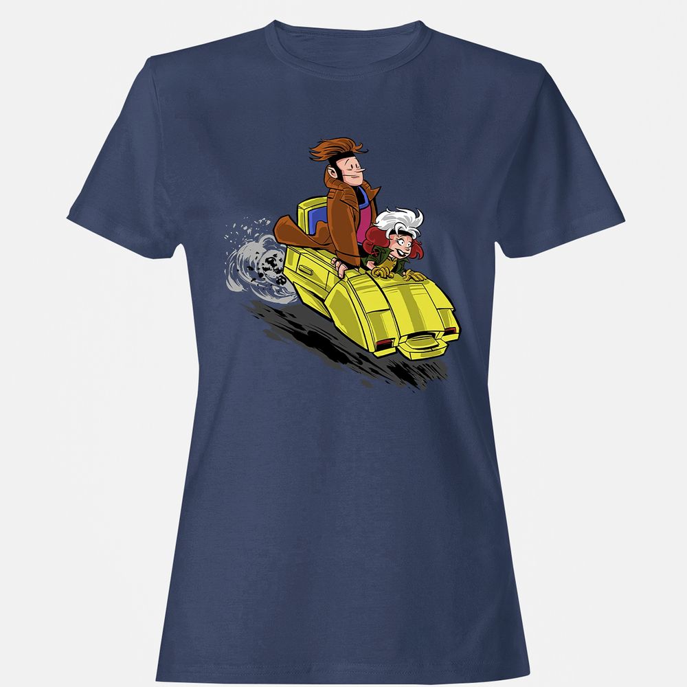 Women's T-Shirt - 2HH1UE9F - Navy - 10