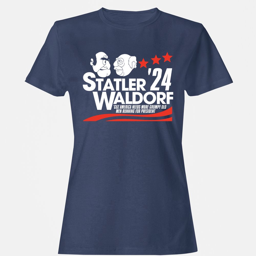 Women's T-Shirt - 2B6XSSN1 - Navy - 10