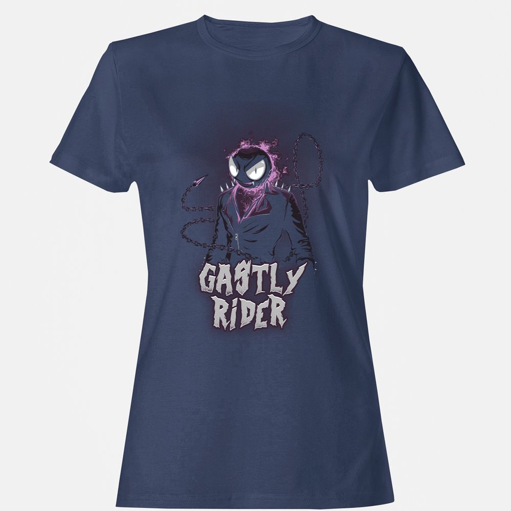 Women's T-Shirt - Q3X9DPCS - Navy - 10